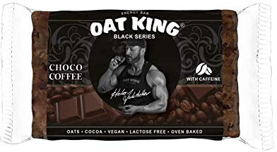 Oat King Black Series Haferflockenriegel Choco Coffee 10x95g