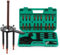 CGOLDENWALL 36 in 1 Estrattore per Cuscinetti Interno, 6 Set di Teste, 3-Mascelle Gancio, Multifunzionale Separatore per Attrezzature Meccaniche/Automobili/Biciclette