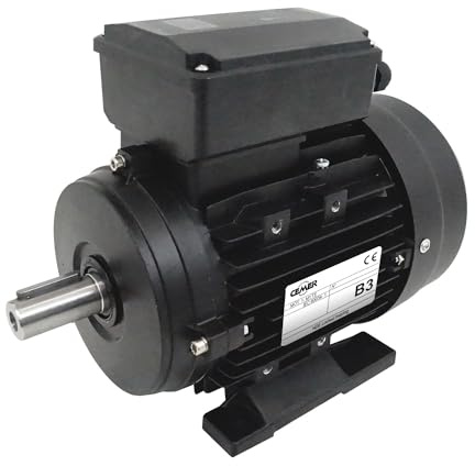 Elektromotor, 0,25 kW, 1500 U/min, 220 V, einphasig, Cemer My7114b3 – Flansch B3