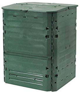 GARANTIA Thermo-King Komposter 600 Liter grün - Komposter Garten, Schnellkomposter, Abfall & Recycling, Biomüll, Komposteimer, Thermokomposter, Garten, Schnellkomposter Garten, Kompost