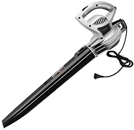 Petit souffleur électrique, souffleur de Feuilles Industriel, aspirateur de Jardin, souffleur de Feuilles, dépoussiéreur Puissant