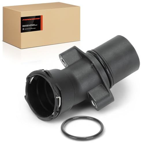 Frankberg Brida de refrigerante manguera del turbo termostato 2712001256 | Compatible con: Clase C Modelo T S203, Clase E Modelo T S211, Clase E W211, Coupé Clase C CL203, Clase CLC CL203