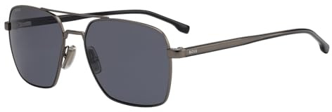 Gafas de Sol HUGO BOSS BOSS 1045/S/IT V81 DARK RUTHENIUM BLACK 58/17/145 Hombre