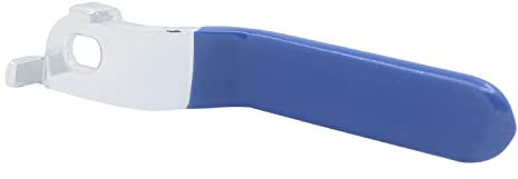 oomvarmer Poignée à levier pour vannes à boisseau sphérique levier de poignée de robinet vanne manuelle a bille 2 3 voie en L (92mm Longueur)