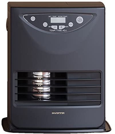 Stufa a combustibile liquido modello Inverter 3026 colore grigio, 400x309x454 mm