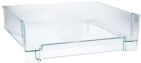 ensipart Gemüsefach oben kompatibel mit LIEBHERR 9290058 Gemüseschublade für Kühlschrank Schublade Gemüsefach 480x410x148 mm