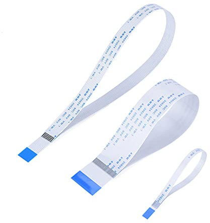 DAGIJIRD 1 lot de 16 cm/19 cm/29 cm de câble ruban flexible vers carte mère Sony pour Playstation pour PS4 CUH-1215A/B