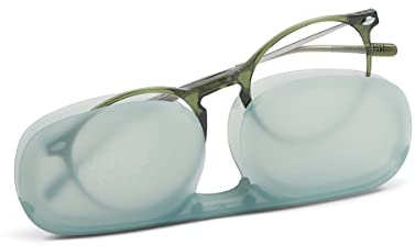 Nooz Unisex Cruz Reading Glasses, Kaki, +3.00
