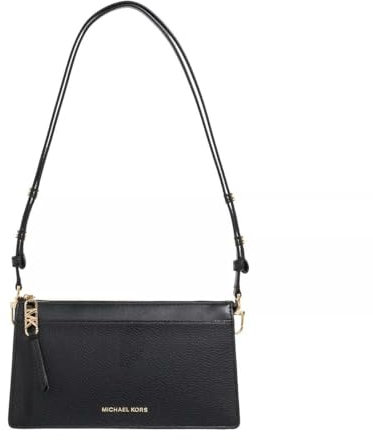 Michael Kors 32H3G8EC7L-001 LG CONV XBODY Donna BLACK Taglia TU