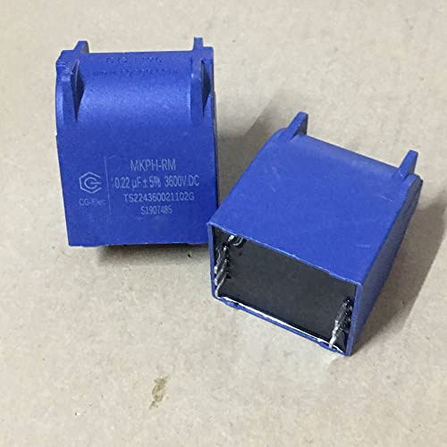 Elemente der Energiespeicherung MKPHRM Typ 0,22 UF 3600 V/DC Hochspannungs-Resonanz-Kondensator for Induktionsherde Elektronisches Zubehör