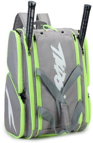 TILDOSAC Borsa da Tennis, Padel Racket Bag Zaino da Tennis, Grandi Padel Protector Zaino