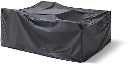 KG KITGARDEN - Funda Protectora para Muebles de Exterior, 220x190x90cm, Negro