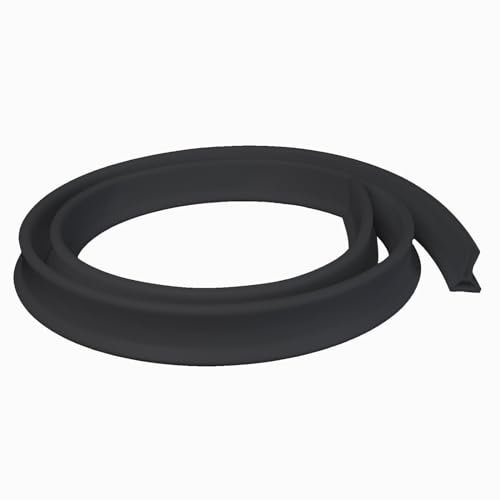Duschschwellen Wasserdamm Sperre Duschschwellen-Wasserbarriere 1–5 M, Silikon-Spritzschutz Und Wasserblockierende Rückhaltestreifen Für Halten Von Wasser In Der Begehbaren Dusche/Küchenarbeitsplatte,