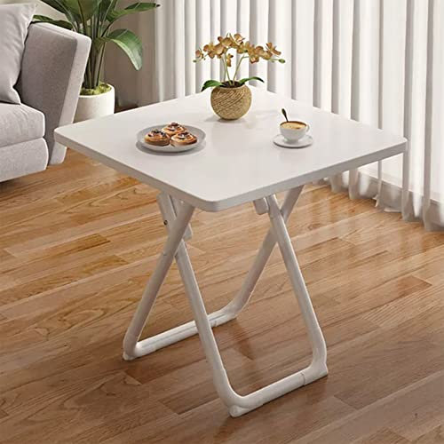 Scrivania pieghevole portatile, leggera, facile da pulire, multifunzione, salvaspazio, per picnic, barbecue, giardino, ufficio (D 80 cm)