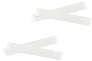 BESPORTBLE 72pièces Ruban Adhésif Double Face Antidérapant pour Bretelles De Soutien Et Vêtements par Pack Léger Et Respirant pour Robes Et