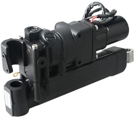 IJOSADON Kompatibel mit einen 2-Stroke 25 PS 30 PS 40 PS F25 F30 PS 40 PS Außenborder Einstufe Neigungsverkleidungseinheit 65W-43800-02-4D