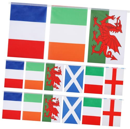 BESPORTBLE Weltflaggen Banner Vielen Länderflaggen Für Dekoration in Bars Sportclubs Und Konferenzräumen