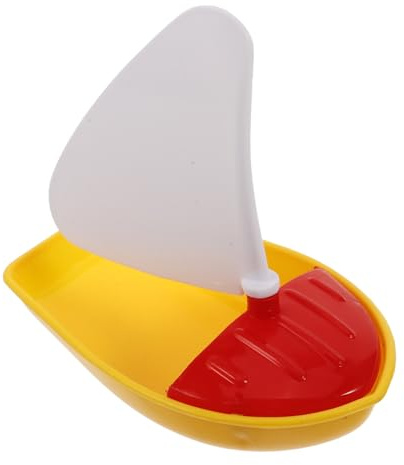 GALPADA de Voile Aquatique Bateaux de Jeux Aquatiques pour Tout-Petits Bateau Bateau de Bain de Bateau Flottant Jouets de Bain Bateau bébé Plastique