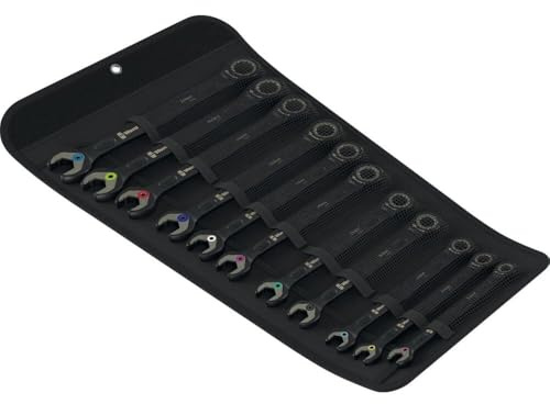 Wera Joker Black Edition 11-Piece Combination Ratchet Wrench Set