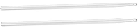 GALPADA Drumsticks und Vielseitiger Anwendung aus Aluminiumlegierung 5a mit Gutem Gewichtssinn für Schlagzeugzubehör und Tägliche Übung
