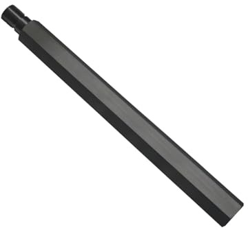 200mm Bohrkronen Verlängerung mit Anschluss 1¼ UNC， Bohrkronenverlängerung für Bohrkrone Kernbohrer Kernbohrkrone Diamantbohrkrone - Aufnahme für Lochsäge oder Dosenbohrer aus Stahl(DIN 1.7045)