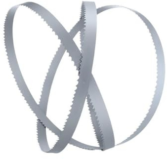 YJQHODY 3 hojas de sierra de cinta M42 delgadas, 1735 mm x 13 mm x 0,9 mm x 8/12 dientes, hojas de sierra de cinta bimetálicas HSS for trabajar metales