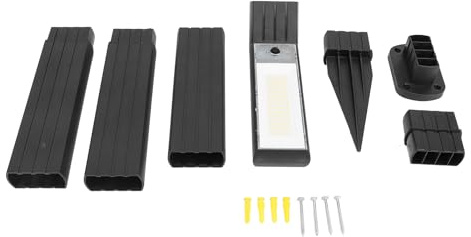 Kaufpart Percorso solare Luce luminoso IP65 resistente all'acqua 90 Luce calda a LED per illuminazione del percorso da giardino esterno