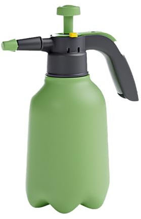 Annaffiatoio a pressione per giardino - Spruzzatore da giardino manuale, bottiglia d'acqua con ugello regolabile, contenitore spray portatile | Dispenser d'acqua manuale con capacità per piante da