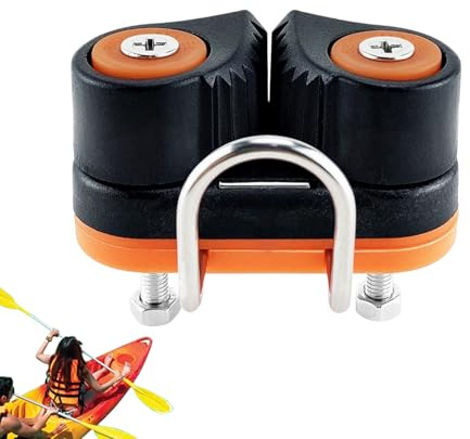 Pinzas de cuerda | Mecanismo de ajuste de liberación rápida – mandíbulas de sujeción con gran fuerza de ruptura para kayak y | para aparatos de fitness, kayak, canoa, pilates, cama