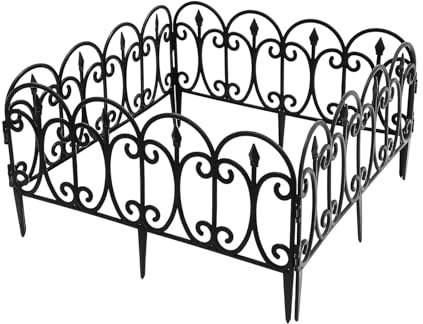 Recinzione da giardino, in plastica, per cani, conigli, cortile