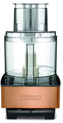 Cuisinart DFP-14CPY Custom 14 Food Processor-Copper, Plastic