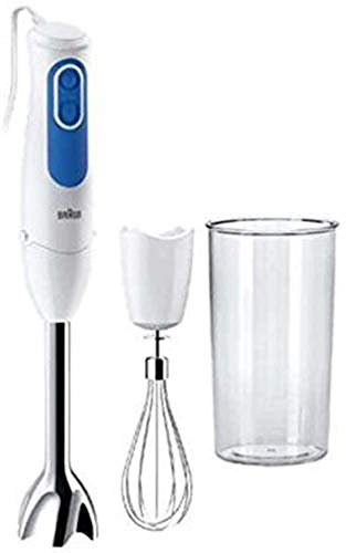 Braun MQ3005 Cream Mixeur plongeant avec Variateur Gris/Blanc 700 W