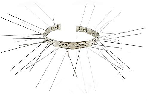 Marderabwehrschutz, Marderabwehrgürtel Set 2 Stück (Gesamtlänge 1 Meter)