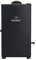 Masterbuilt® 30-inch Digital Electric Vertical BBQ Smoker with Side Wood Chip Loader, Chrome Racks and 710 Cooking Square Inches in Black, Model MB20071117