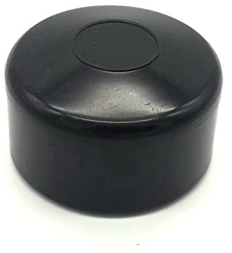 20x Pfostenkappe Abdeckkappe 60 mm KU schwarz Maschenzaun Zaunzubehör Zaunpfosten Zubehör Zaun Pfostenzubehör Zaun Zubehör Pfosten