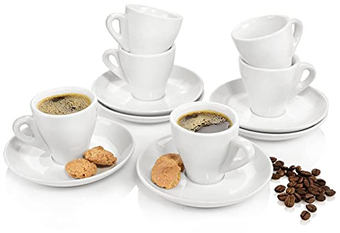 Sänger Espressotassen Set New Port 12 teilig für 6 Personen | PREMIUM COLLECTION