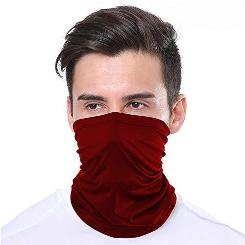 KUNSTIFY | Multifunktionstuch Mundschutz | Bandana Herren Damen Schlauchschal Halstuch Gesichtsmaske Mund-Nasen-Schutz Maske Sonnenschutz Baumwolle Outdoor | elastisch atmungsaktiv waschbar
