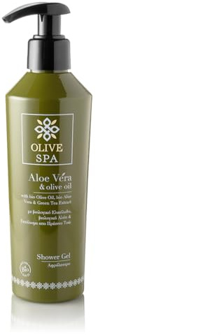 Olive Spa Aloe Vera Shower Gel