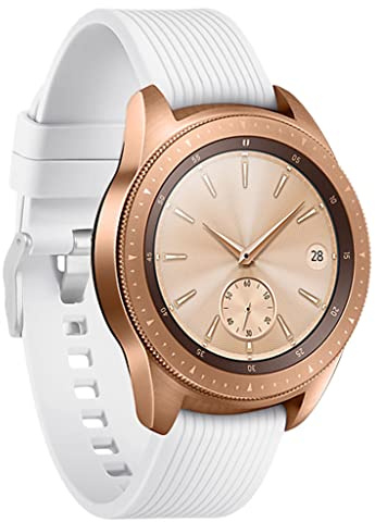 INF Armband Kompatibel mit Samsung Galaxy Watch 3 41mm, Galaxy Watch 4 40mm 44mm/4 Classic 42mm 46mm, Galaxy Watch Active/active2 40mm 44mm, Weiche Silikon Ersatz Uhrenarmbänder, 20mm