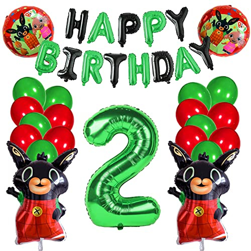 Ruenie 25 Pcs Geburtstag Deko Luftballon, 25 Stück, Rot, Grün, Pastell, Weiß, Luftballons Geburtstag Deko, Kinder, Unisex-Kinder, Babyparty, Geburtstag