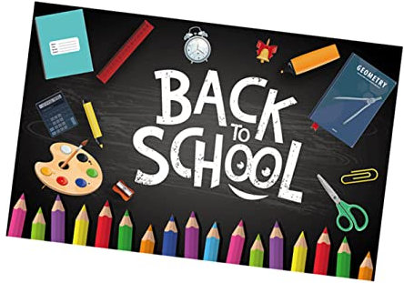 Parliky Zurück Zur Schule Banner Hängebanner Foto Requisite Dekorationskulisse Hängendes Ornament Anhänger Für Party-dekoration Einfach Zu Reinigen Pflegen
