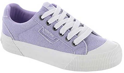 Rocket Dog Women's Cheery Sneaker, Lilac, 8.5, Lilac, 6.5 UK