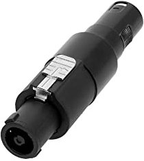 Adam Hall Adapter 4-Pol Lautsprecher Steckverbinder auf XLR male