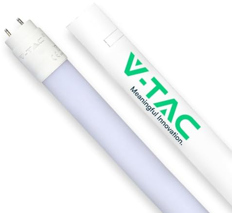 VT-1577 20W T8 LED PLASTIC TUBE NON ROTATABLE-150CM COLORCODE:4000K G13