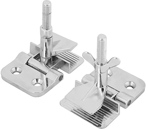 Siebdruck-Edelstahl-Schmetterlingsrahmen-Scharnierclip, Verzinktes DIY-Hobby-Werkzeug Zur Befestigung Des Siebdruck-Siebdruckmaschinen-Siebdruckrahmens