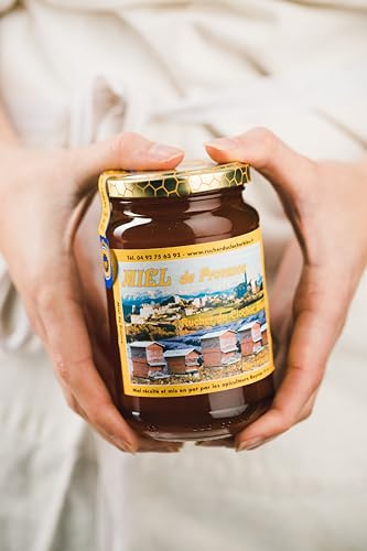 1kg miel de fleurs de printemps de Provence - Miel de France direct apiculteur récoltant