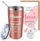 Blulu Muttertagsgeschenke Thermobecher für Mama 20 oz Geburtstagsgeschenk für Mutter Beste Mama Geschenk für Weihnachten Mutter Geburtstag Muttertag