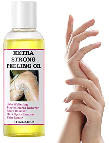 Yellow Extra Strong Peeling Oil - Body Exfoliator, Black Spot Correcting Solution, Skin-friendly Glo-wing Skin Treatment for Women and Men