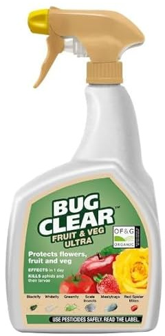 Bug Clear Fruit And Vegetable Ultra 800Ml