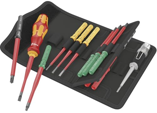 Wera Kraftform Kompakt VDE 16 Extra Slim 1 TIE